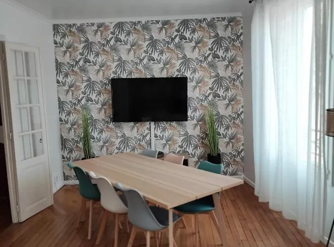 Chez Apolline - Vue Cathedrale - Hyper Centre * Реймс