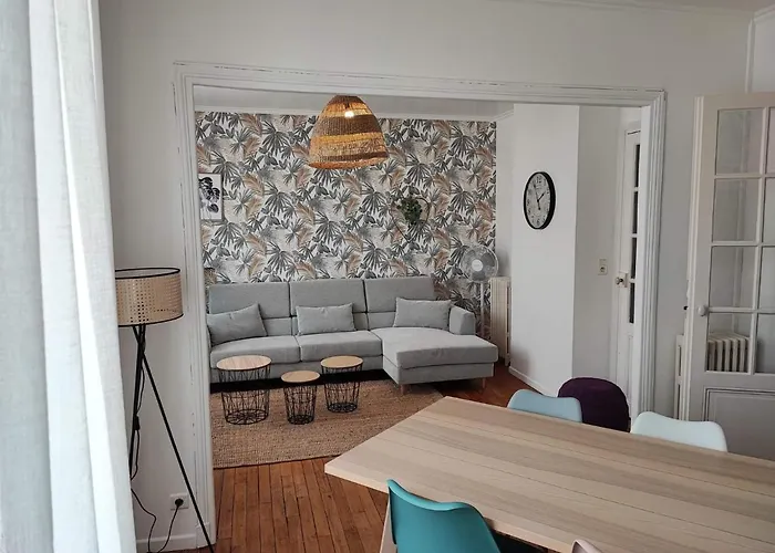 Chez Apolline - Vue Cathedrale - Hyper Centre *